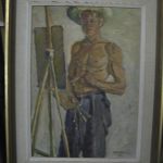 471 8570 Oljemålning